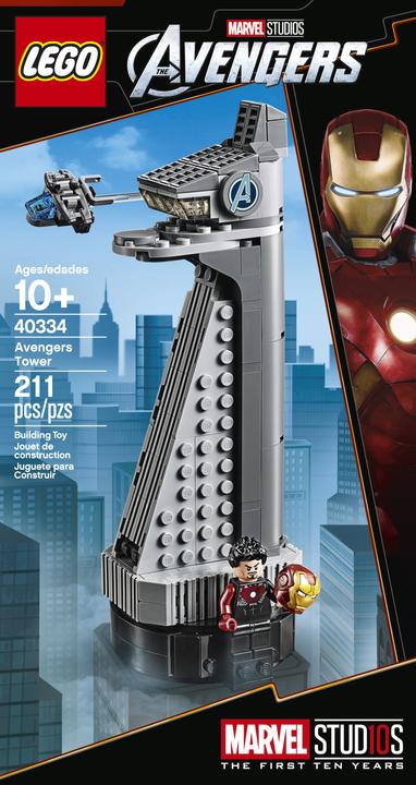 Immagine prodotto LEGO Vendicatori Marvel - 40334 (40334, LEGO Marvel)