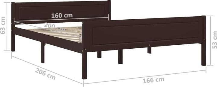 Actual product image VidaXL Kumar (160 x 200 cm)