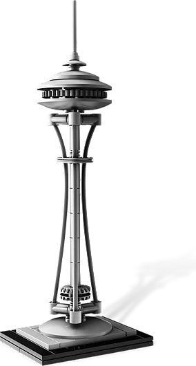 Produktbild LEGO Seattle Space Needle (21003, LEGO Architecture)