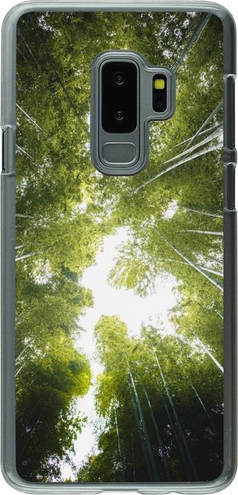 Actual product image PhoneLook Cover transparent Spring 23 forest blue sky (Samsung Galaxy S9+)