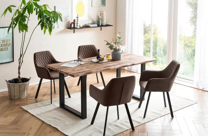 Produktbild SalesFever Essgruppe (180 x 90 x 75 cm)