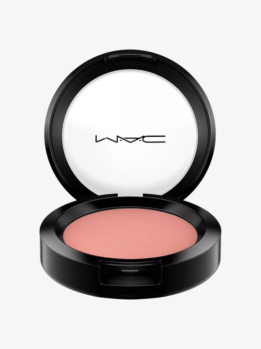 Actual product image MAC Cosmetics Powder Blush (melba)
