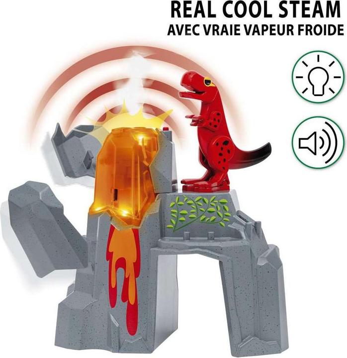 Actual product image Brio Dinosaur Erupting Volcano