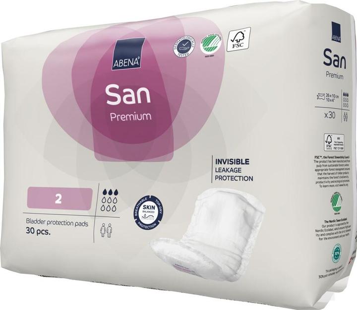 Actual product image Abena Premium 2 lilas (30 x)