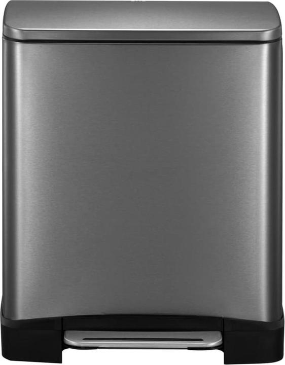 Immagine prodotto EKO Sistema di raccolta differenziata E-Cube Recycling 28 plus 18 L nero con pedale extra largo e (46 l)