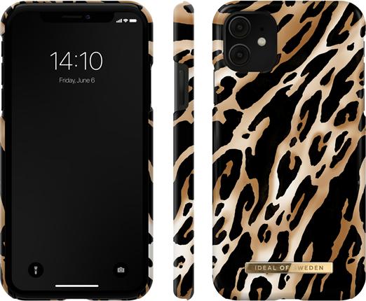 Produktbild iDeal Of Sweden Designer Hard-Cover Iconic Leopard (Apple iPhone XR, Apple iPhone 11)