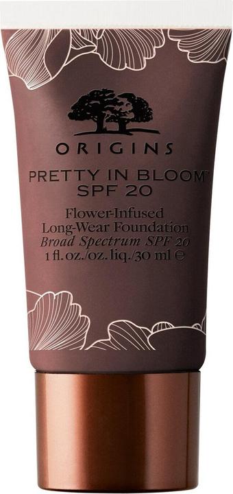 Immagine prodotto Origins Pretty In Bloom Flower-Infused Long-Wear Foundation SPF 20 1oz 740 Very Deep Cool