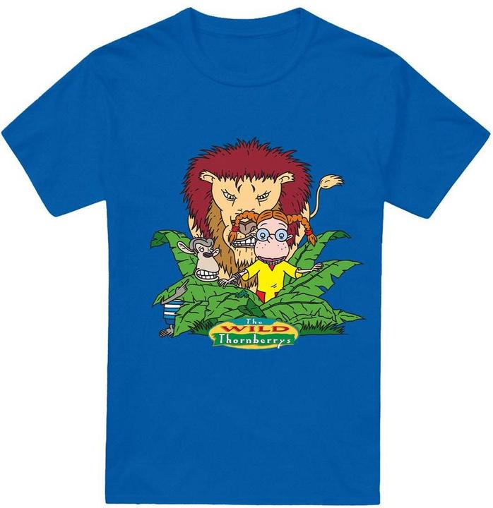 Immagine prodotto The Wild Thornberrys Sneak Attack Maglietta Uomo (L)