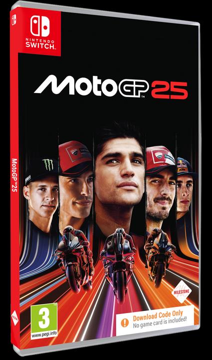 Produktbild Milestone MotoGP 25 (Code in a Box) (Switch, EN)