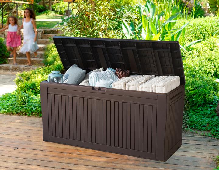 Productafbeelding Keter Opbergkist COMFY STORAGE BOX 270 L (45 x 117 x 57 cm, 270 l)