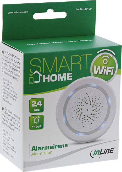 Produktbild InLine SmartHome Alarmsirene