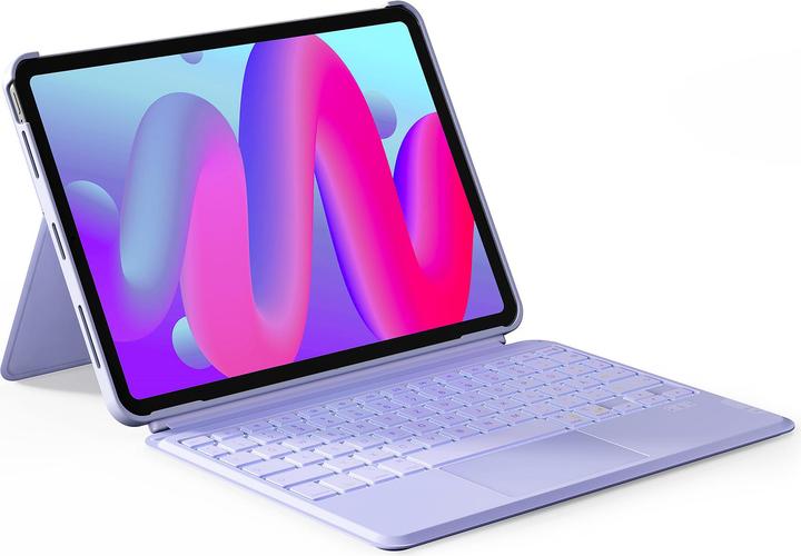 Actual product image Inateck Keyboard iPad 04111 purple (KB04111 purple) (iPad)