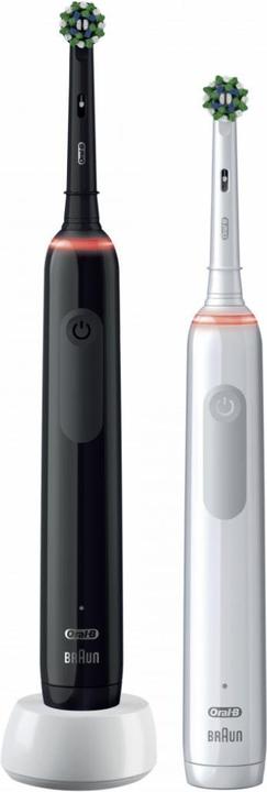 Actual product image Oral-B ELECTRIC TOOTHBRUSH PRO3 3900 2PSC (Oscillating toothbrush)