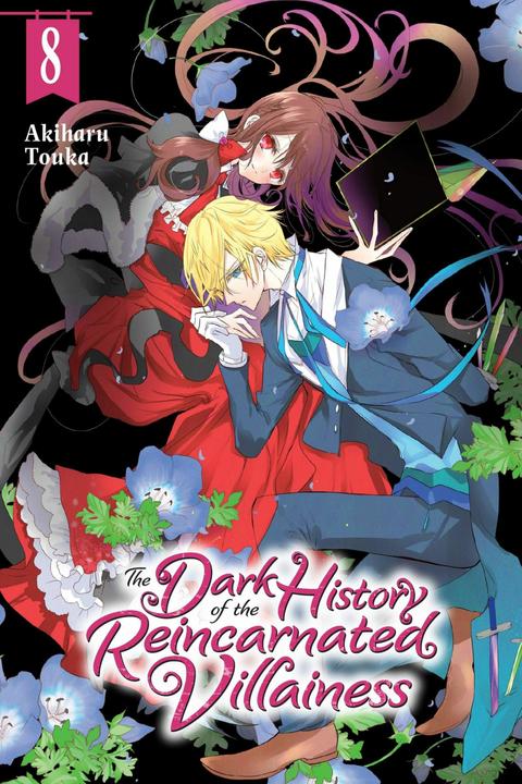 Actual product image The Dark History of the Reincarnated Villainess, Vol. 8 (English, Akiharu Touka, 2023)