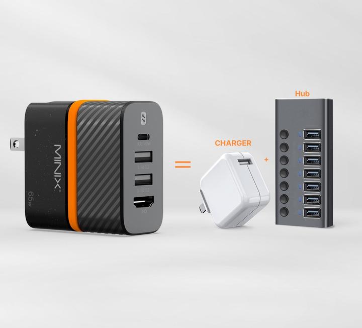 Actual product image Minix P4K (65 W)