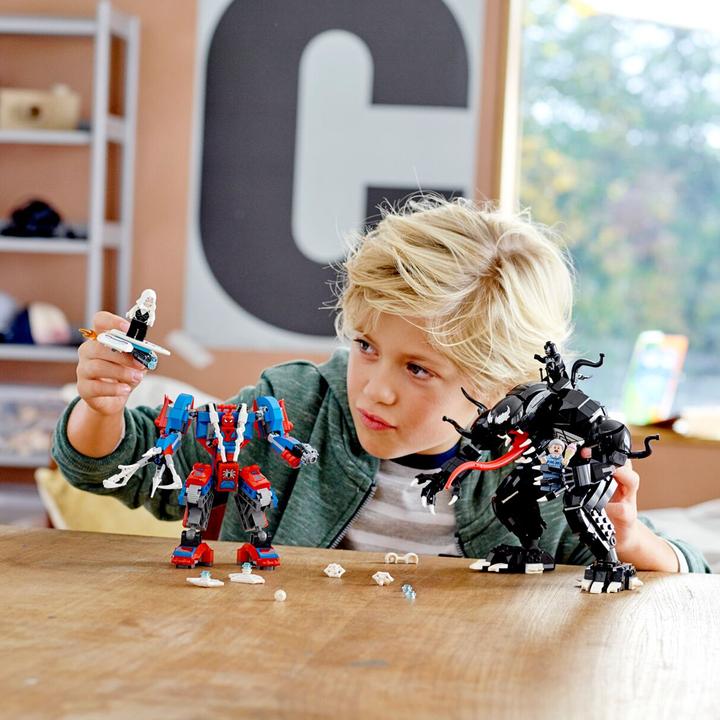 Image du produit LEGO Spider Mech contre Venom (76115, LEGO Marvel)