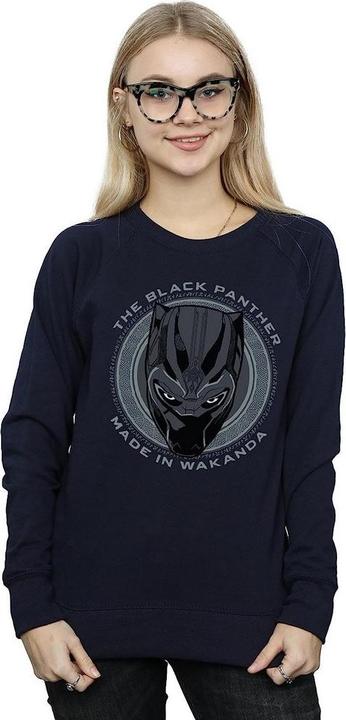Produktbild Black Made In Wakanda Sweatshirt (L)