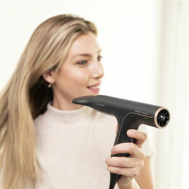 Produktbild Cecotec IoniCare 6000 RockStar Essence Bamba Hair Dryer 2200W with Ion Technology 5 Temperature Settings - I