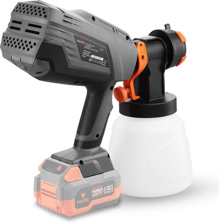Actual product image Fuxtec 20V Battery Hand Sprayer FX-E1CSP20 without battery pack, without charger