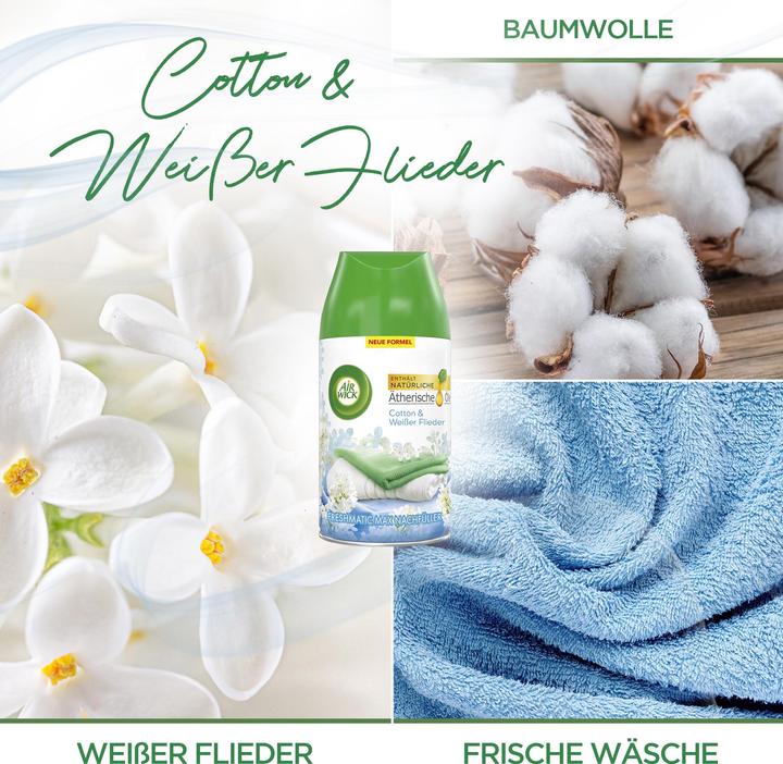 Actual product image Air Wick Freshmatic Max refill