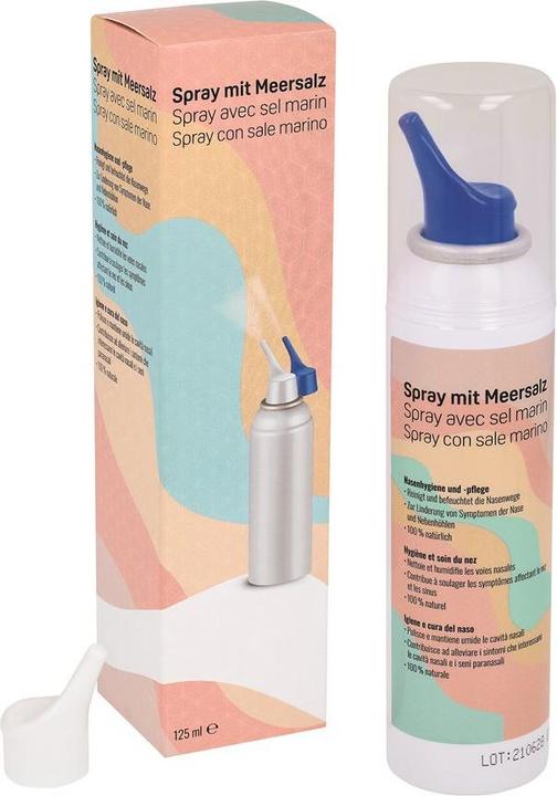 Actual product image Felan Spray with sea salt (125ml) (1 Piece)