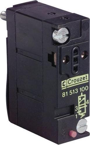 Actual product image Crouzet 3/2 pneumatic modular poppet valve