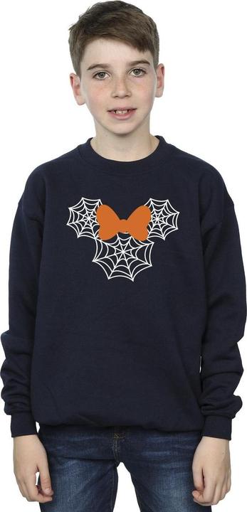 Produktbild Disney Minnie Mouse Spider Web Head Sweatshirt Jungen (152, 158)