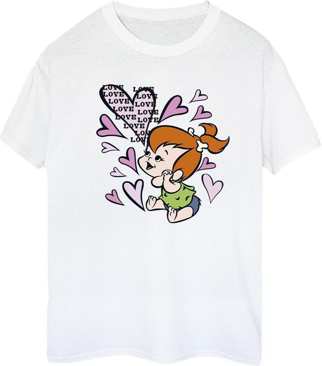 Produktbild The Flintstones Pebbles Love Love Love TShirt (3XL)