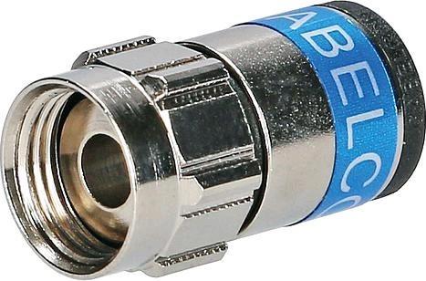 Actual product image A.S. Sat CKS2000 Cablecon compression connector 51 10 pcs. (Converters)