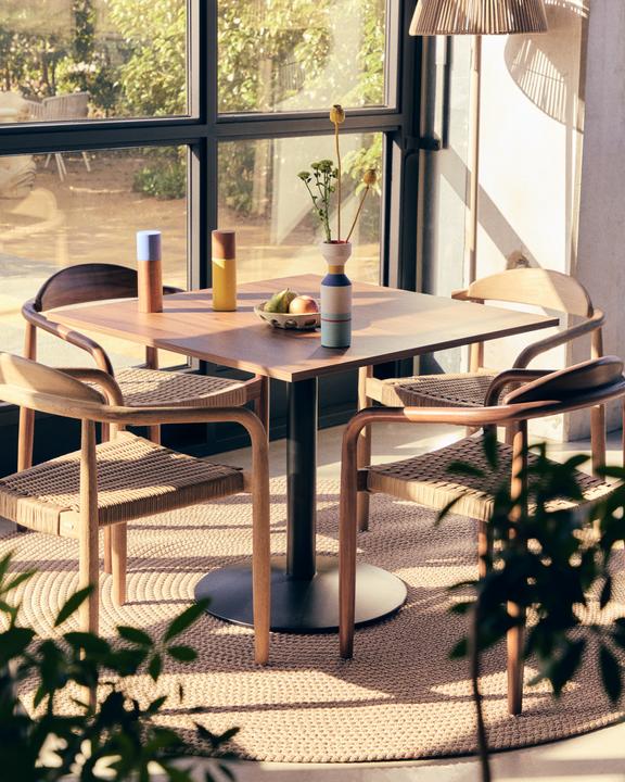 Actual product image Kave Home Esilda (90 x 90 x 74 cm)