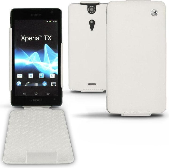 Productafbeelding Noreve Lederen omslag verticaal (Sony Xperia TX)
