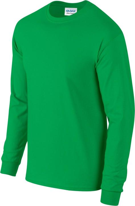 Immagine prodotto Gildan Ultra Maglietta Semplice Manica Lunga Adulto Unisex (M)