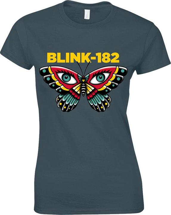 Blink 182 Butterfly (Girlie)