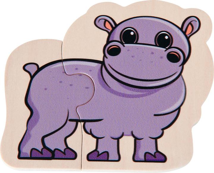 Immagine prodotto Eichhorn Puzzle di animali in legno, 16 pezzi. (16 pezzi)