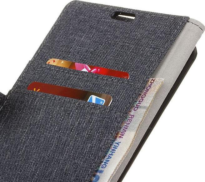 Actual product image Leather/fabric cover (HTC U Play)