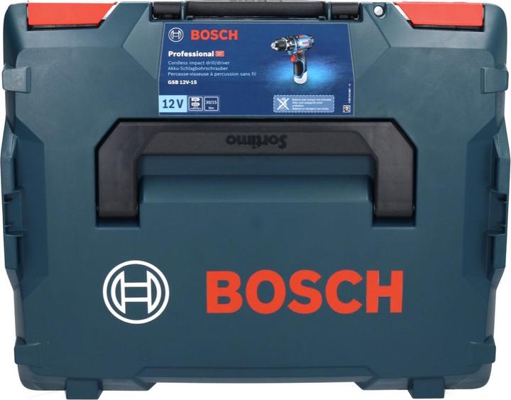 Immagine prodotto Bosch Professional GSB 12V-15 (Batteria ricaricabile)