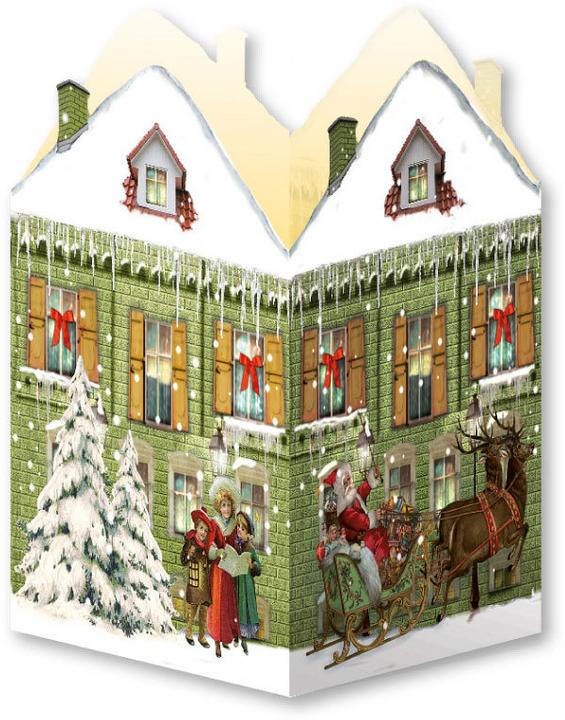 Produktbild Nostalgische Weihnachtshäuser