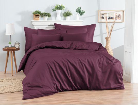 Produktbild KAS Uni Satin (Kopfkissenbezug, 50 x 70 cm)