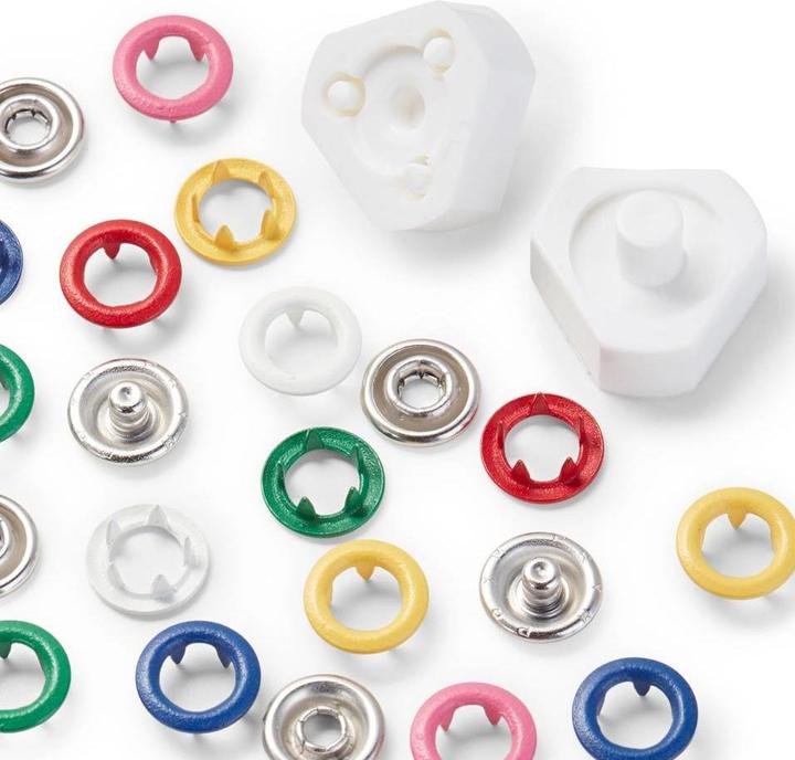Produktbild Prym Druckknöpfe Love Jersey Bunt