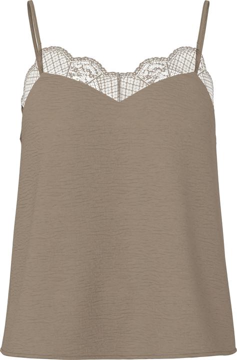 Pieces Pctiffany Strap Lace Top Wvn Noos Bc