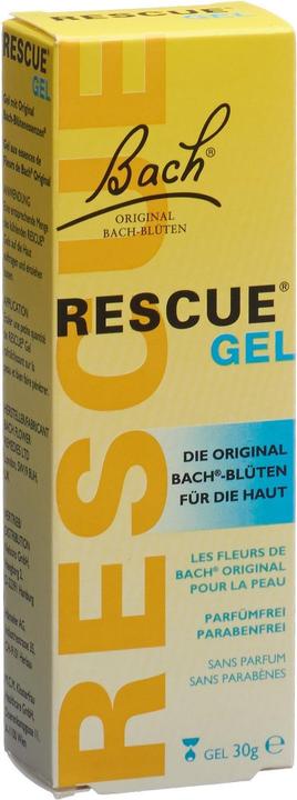 Produktbild Bach Rescue Notfall GEL (Körpergel)