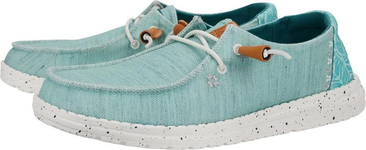Actual product image Hey Dude Wendy Heathered Slub Tropical (38)