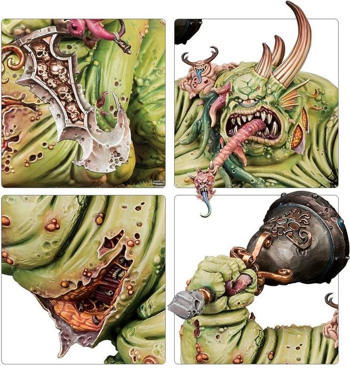 Immagine prodotto Games Workshop Grande Immondo - Rotigus (Materiale sintetico)