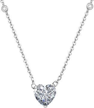 Immagine prodotto Beneto Collana d'argento con cuore AGS1134 / 47 (L)