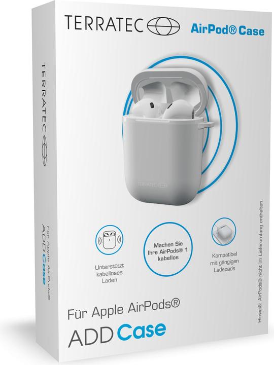 Image du produit Terratec Etui ADD avec fonction de chargement (Manchon pour casque d'écoute)