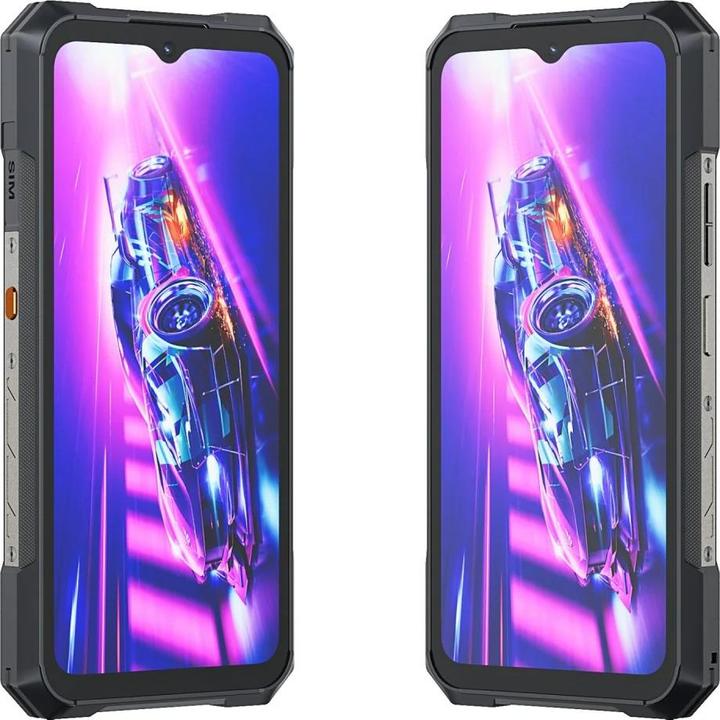 Actual product image Cubot KINGKONG X 512GB 5G (512 GB, Black, 6.58", Hybrid Dual SIM, 100 Mpx, 5G)