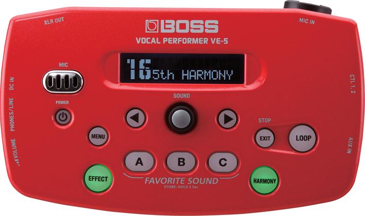 Actual product image BOSS (Electronics) Effect unit VE-5-RD (Multi-effect)