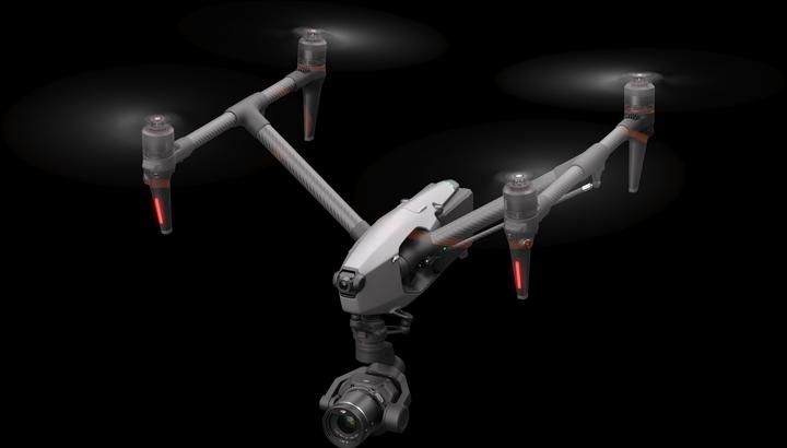 Produktbild DJI Inspire 3 (28 min, 3995 g, 44.70 Mpx)