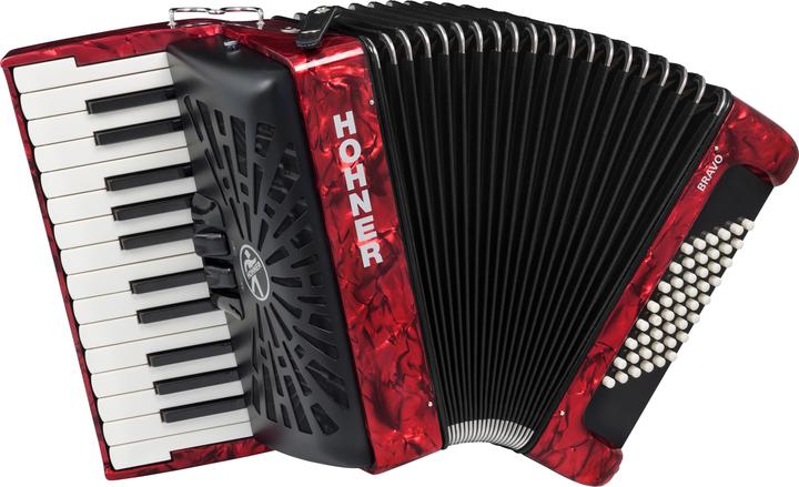 Hohner Accordéon Bravo II 48 (Accordéon de piano)