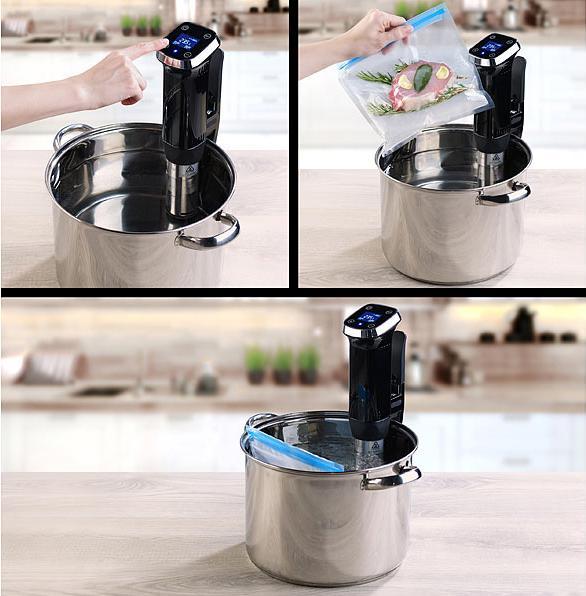 Produktbild Rosenstein & Söhne Profi-Sous-Vide-Garer